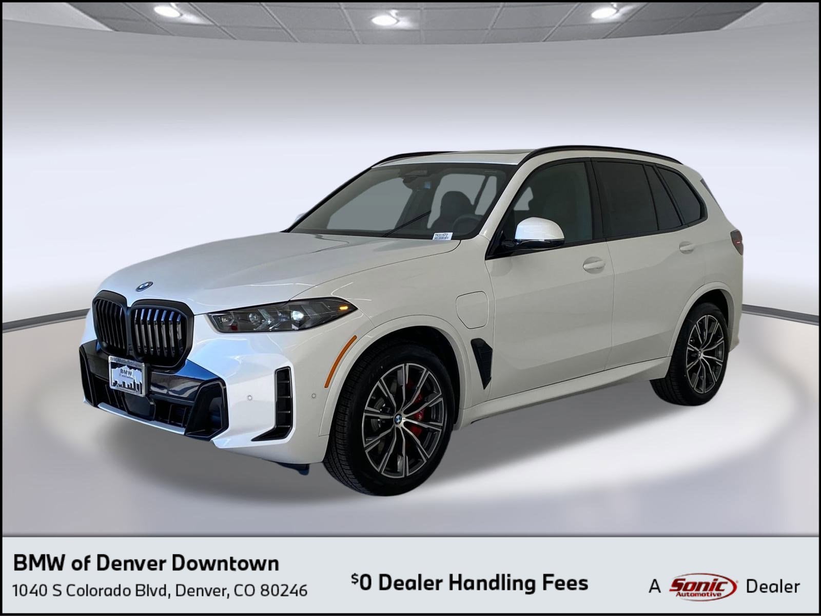 2026 BMW X5 50e's photo