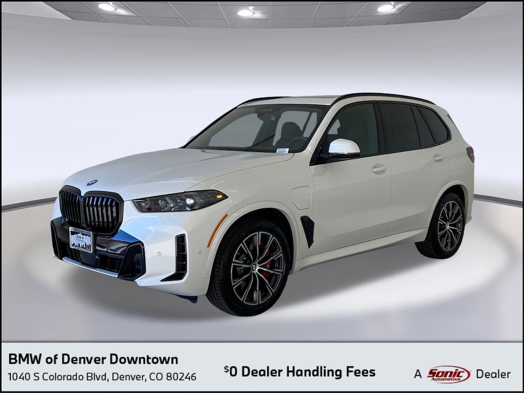 New 2026 BMW X5 PHEV xDrive50e SUV