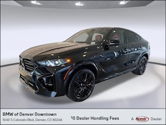 2026 BMW X6 M Competition SUV