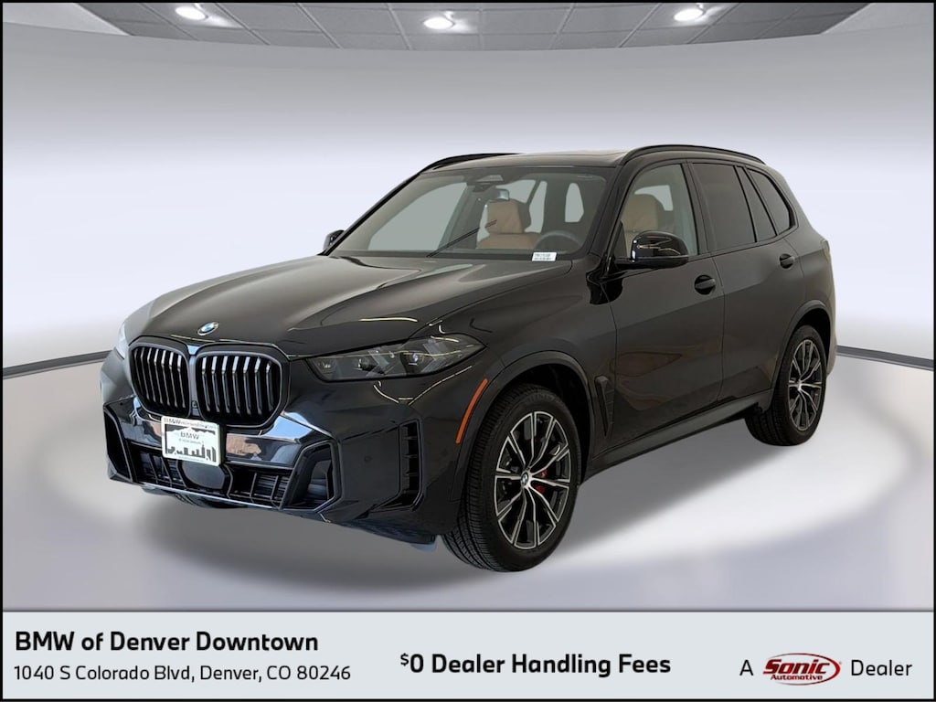 New 2026 BMW X5 xDrive40i SUV