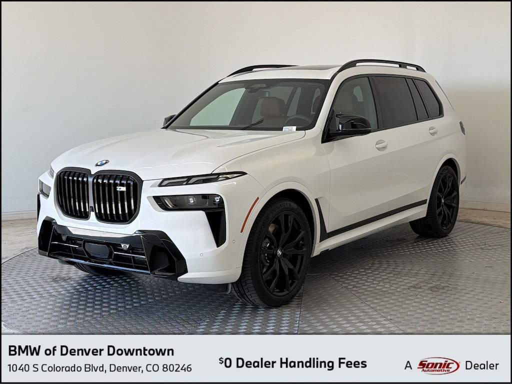New 2027 BMW X7 M60i SUV