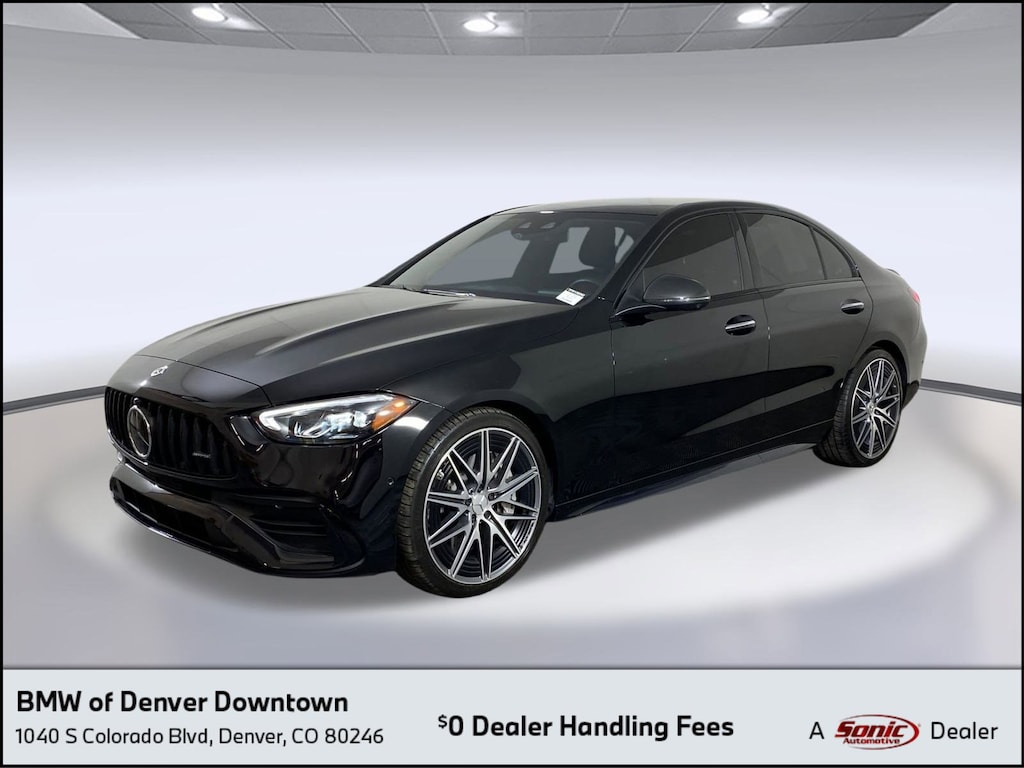 Used 2023 Mercedes-Benz AMG C 43 AMG C 43 Sedan