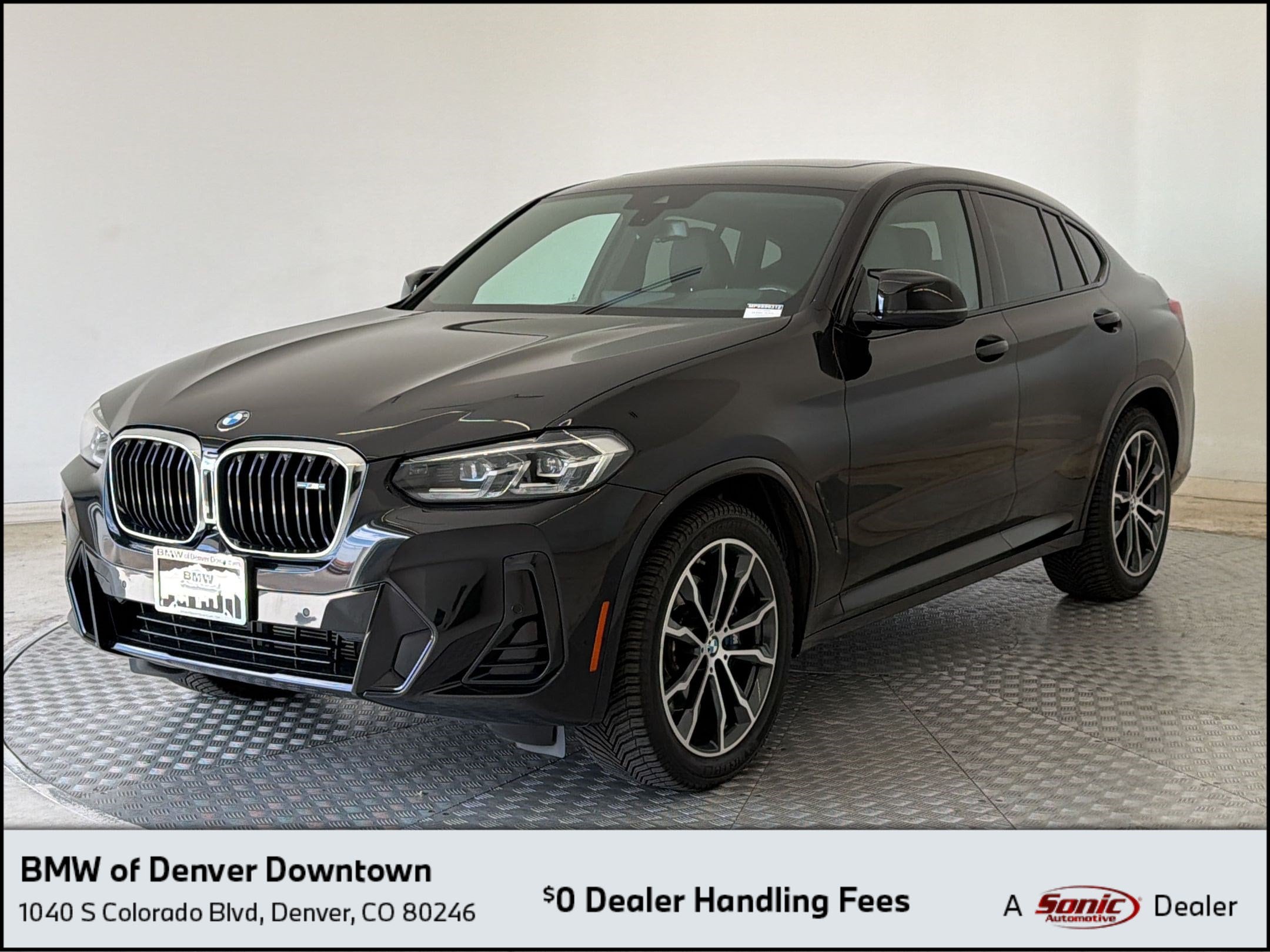 X4 Sports Activity Coupe