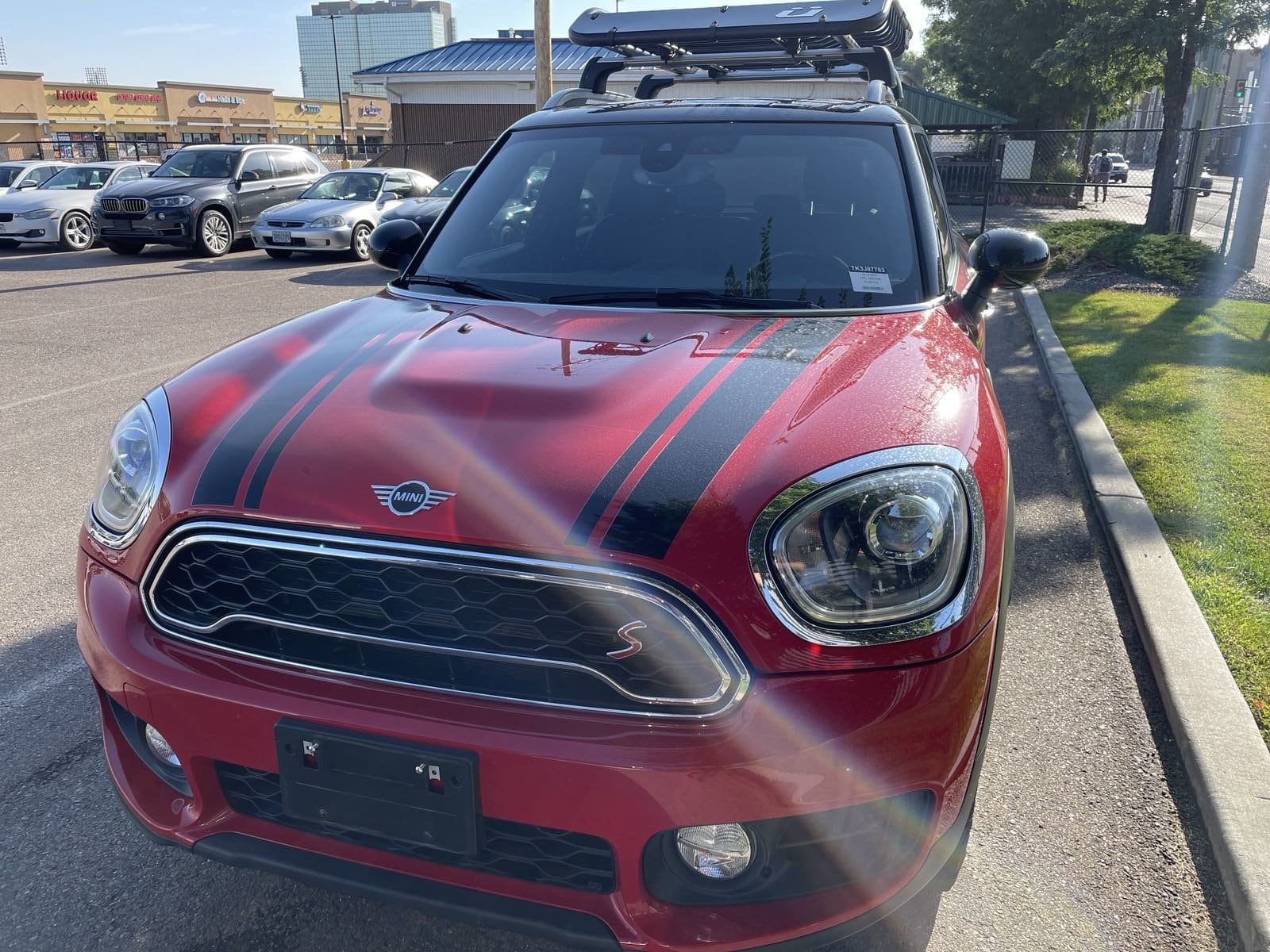 Used 2019 MINI Countryman S with VIN WMZYT5C58K3J87763 for sale in Denver, CO