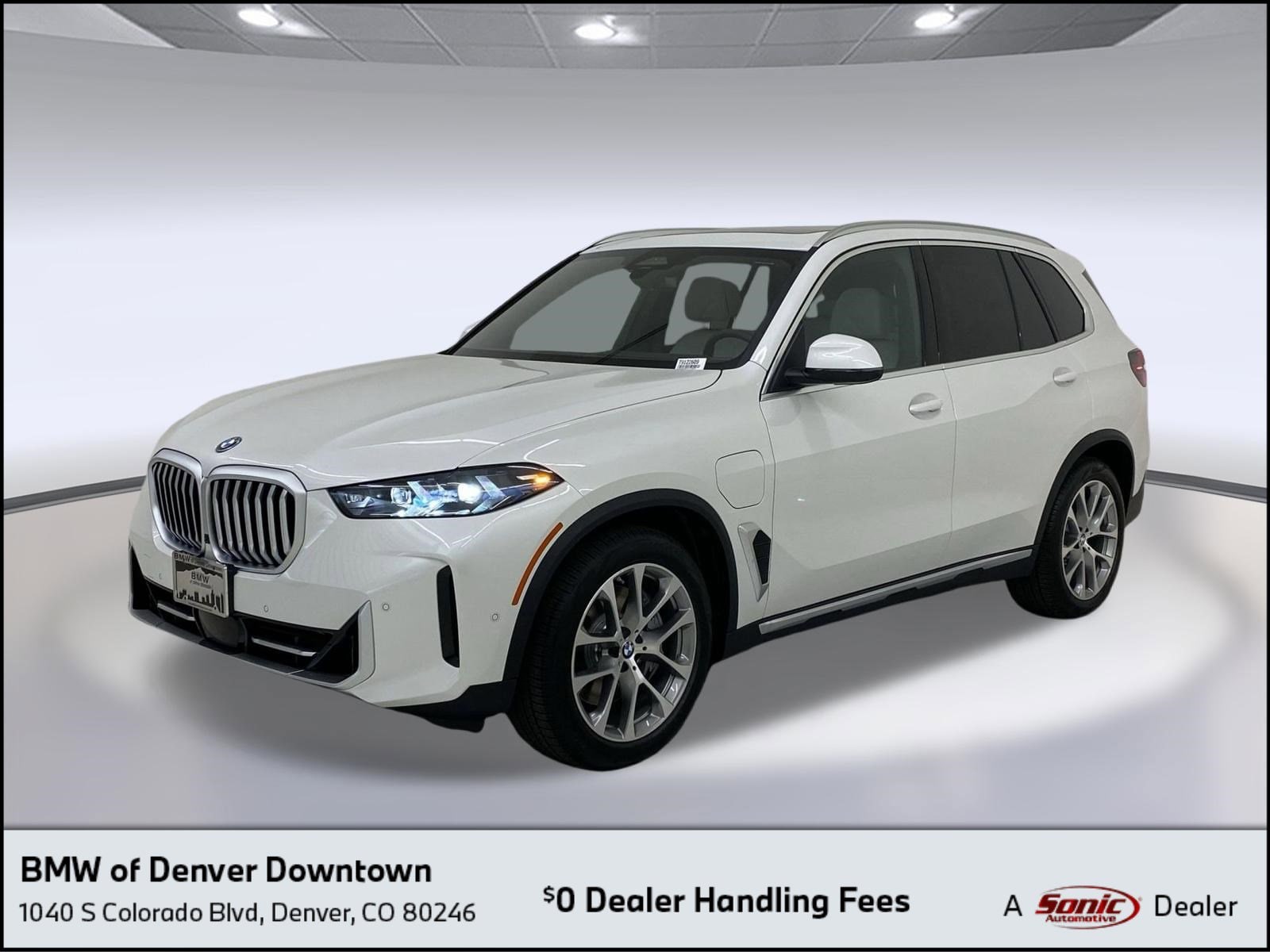 2026 BMW X5 xDrive50e's photo