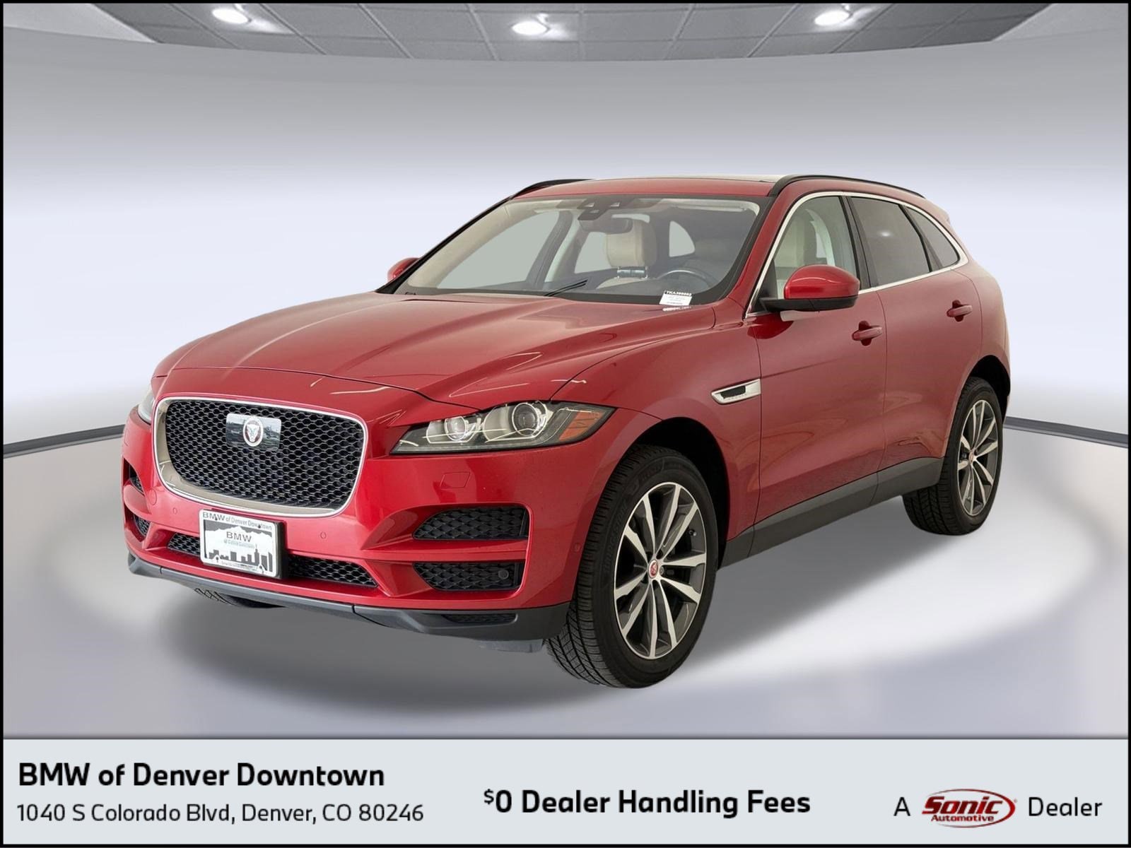 2019 Jaguar F-PACE 25t Prestige AWD's photo