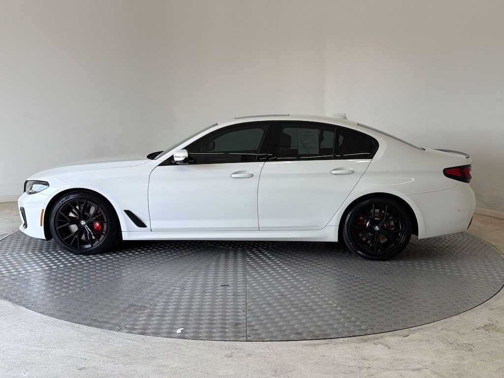 Certified 2023 BMW M550i Sedan