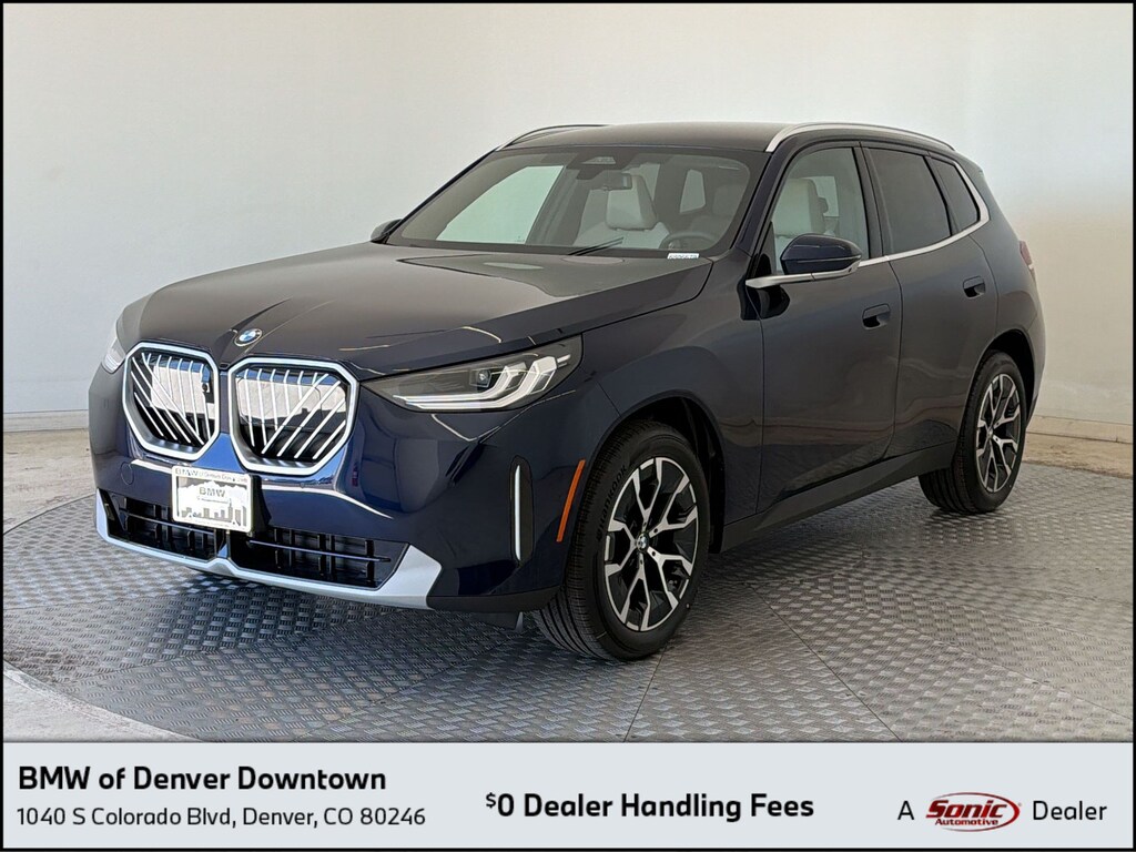 New 2026 BMW X3 30 xDrive SUV