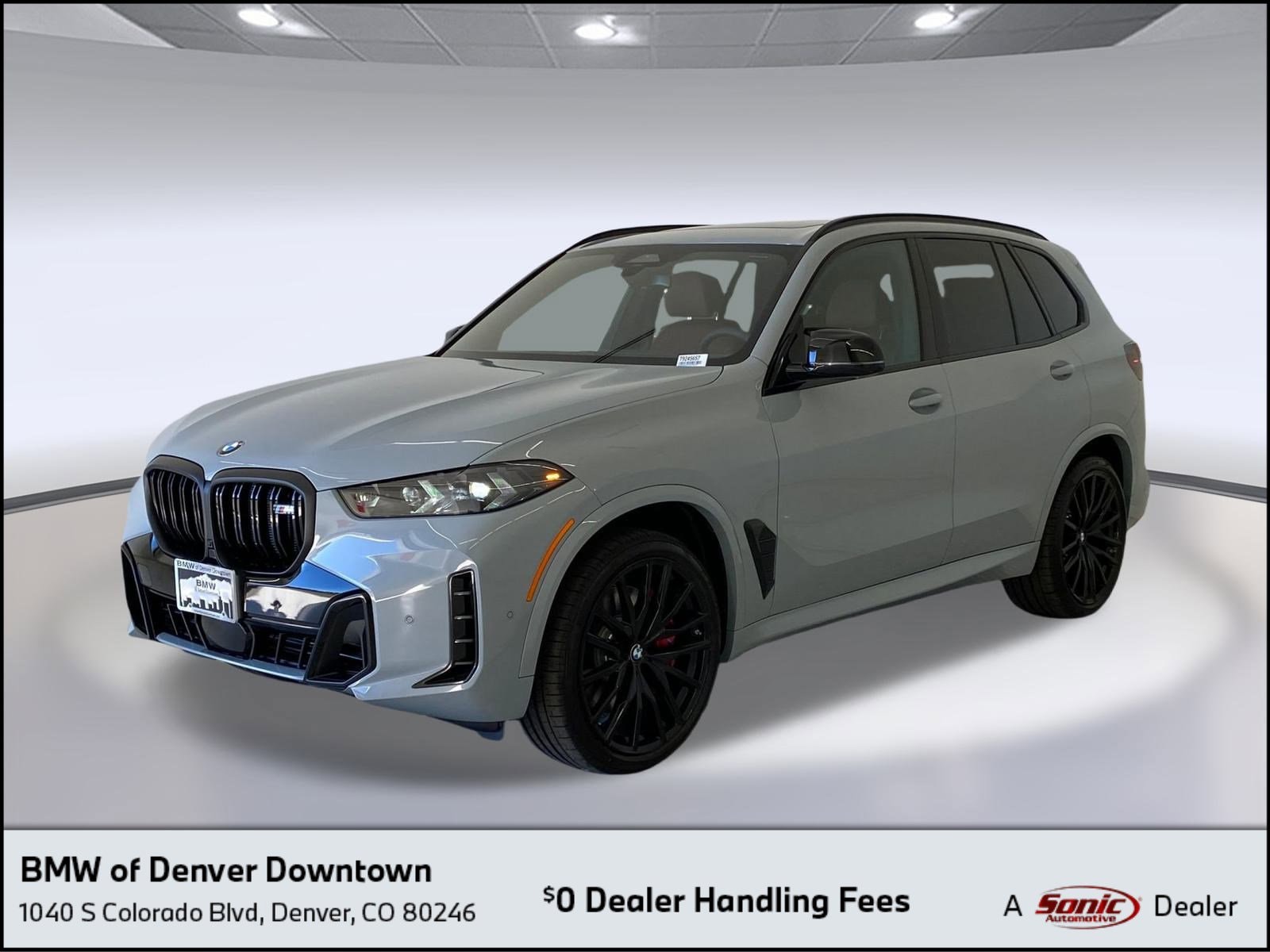 2026 BMW X5 M60i's photo