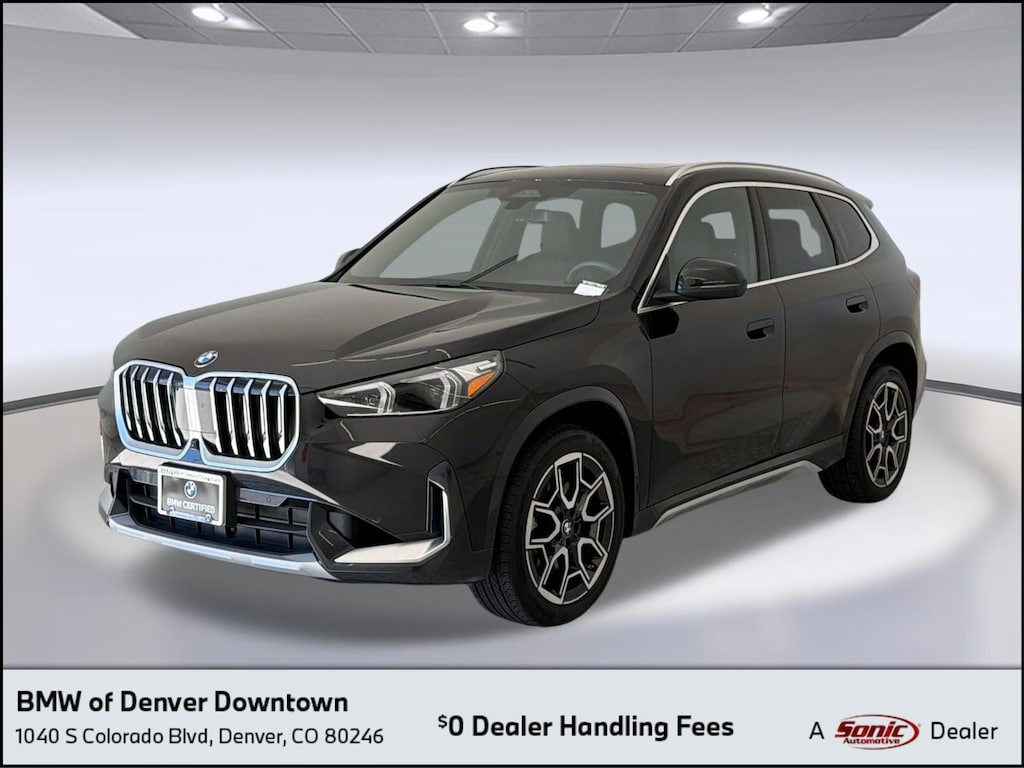 Certified 2026 BMW X1 SUV