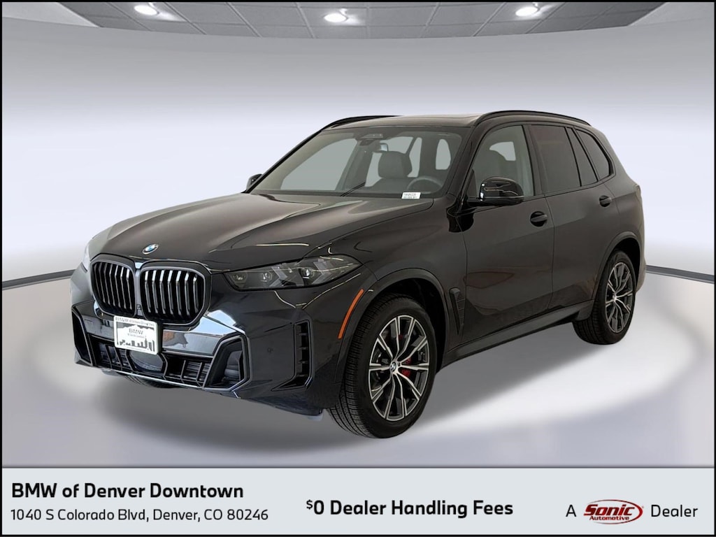New 2026 BMW X5 xDrive40i SUV