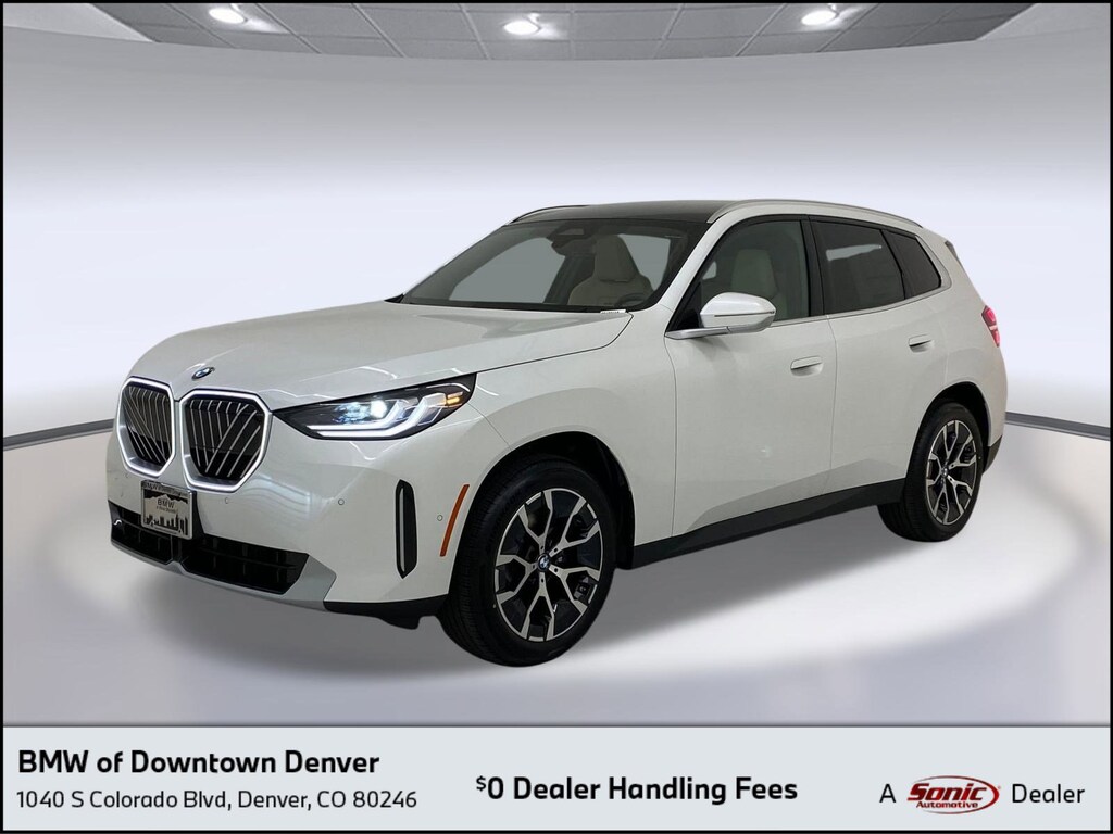 New 2026 BMW X3 30 xDrive SUV