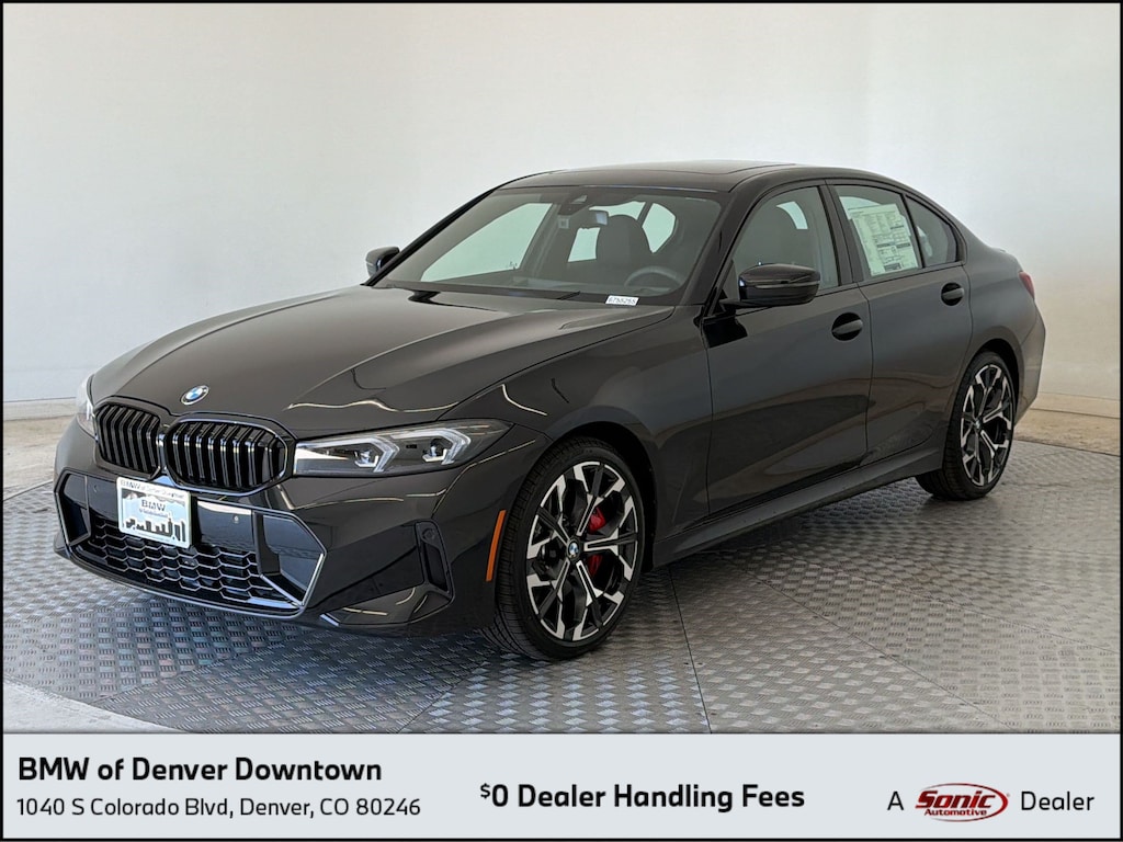 New 2026 BMW 330i xDrive Sedan