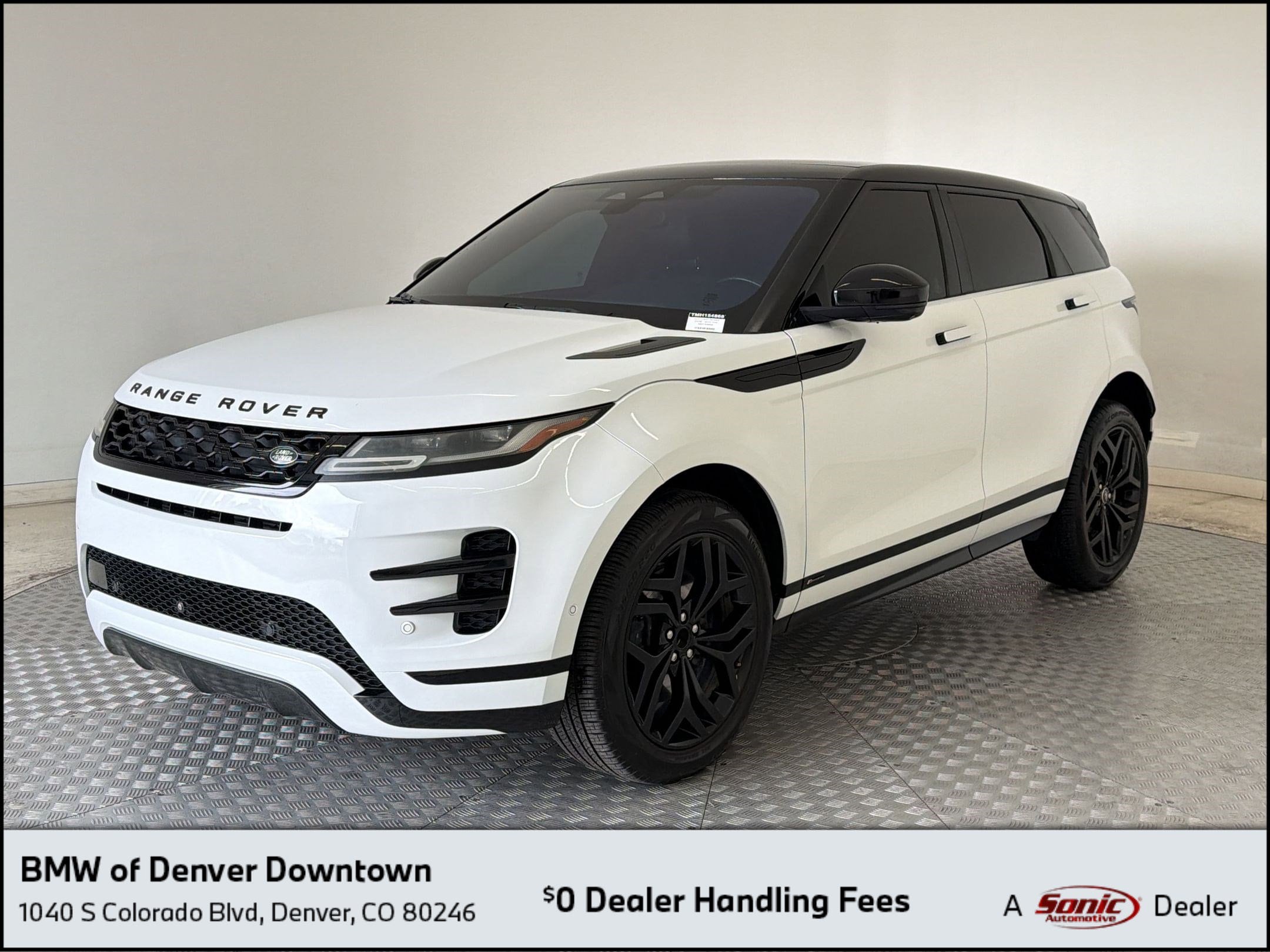 2021 Land Rover Range Rover Evoque
