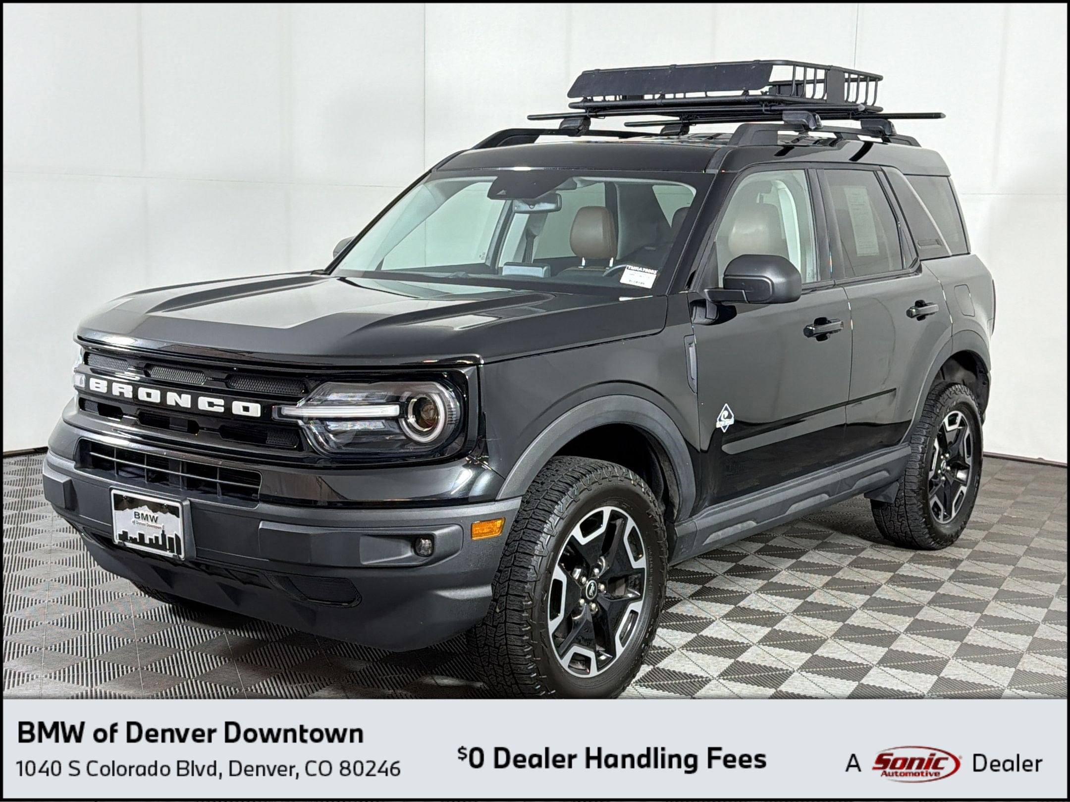 Bronco Sport Outer Banks SUV