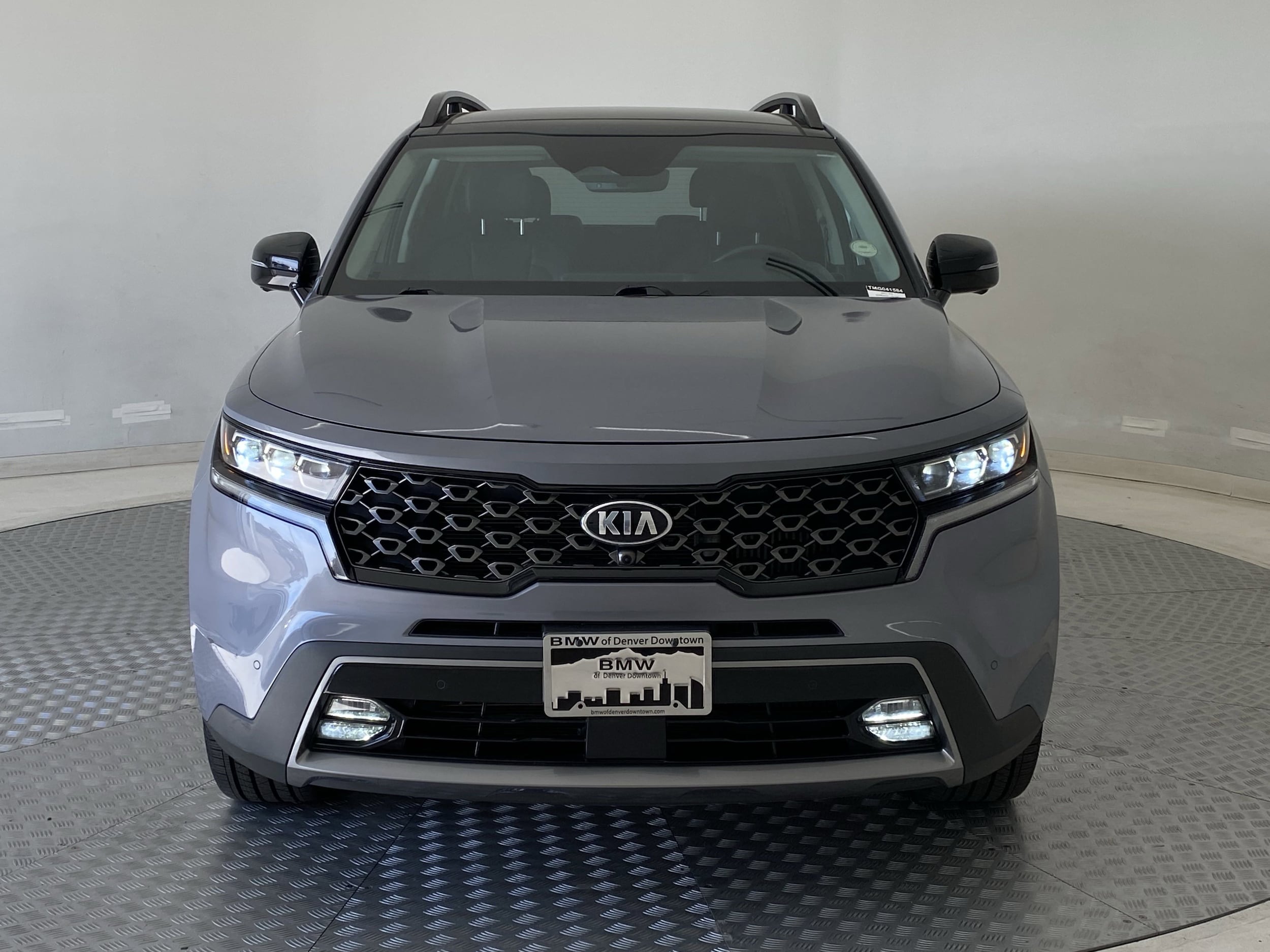 Used 2021 Kia Sorento X-Line with VIN 5XYRKDLF1MG041584 for sale in Denver, CO