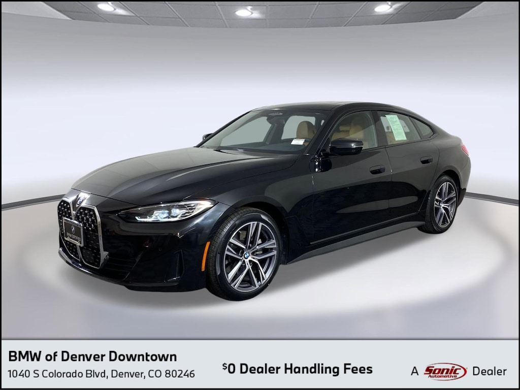 Certified 2023 BMW 430i Gran Coupe