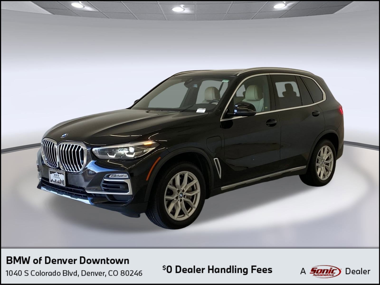 2021 BMW X5 45e