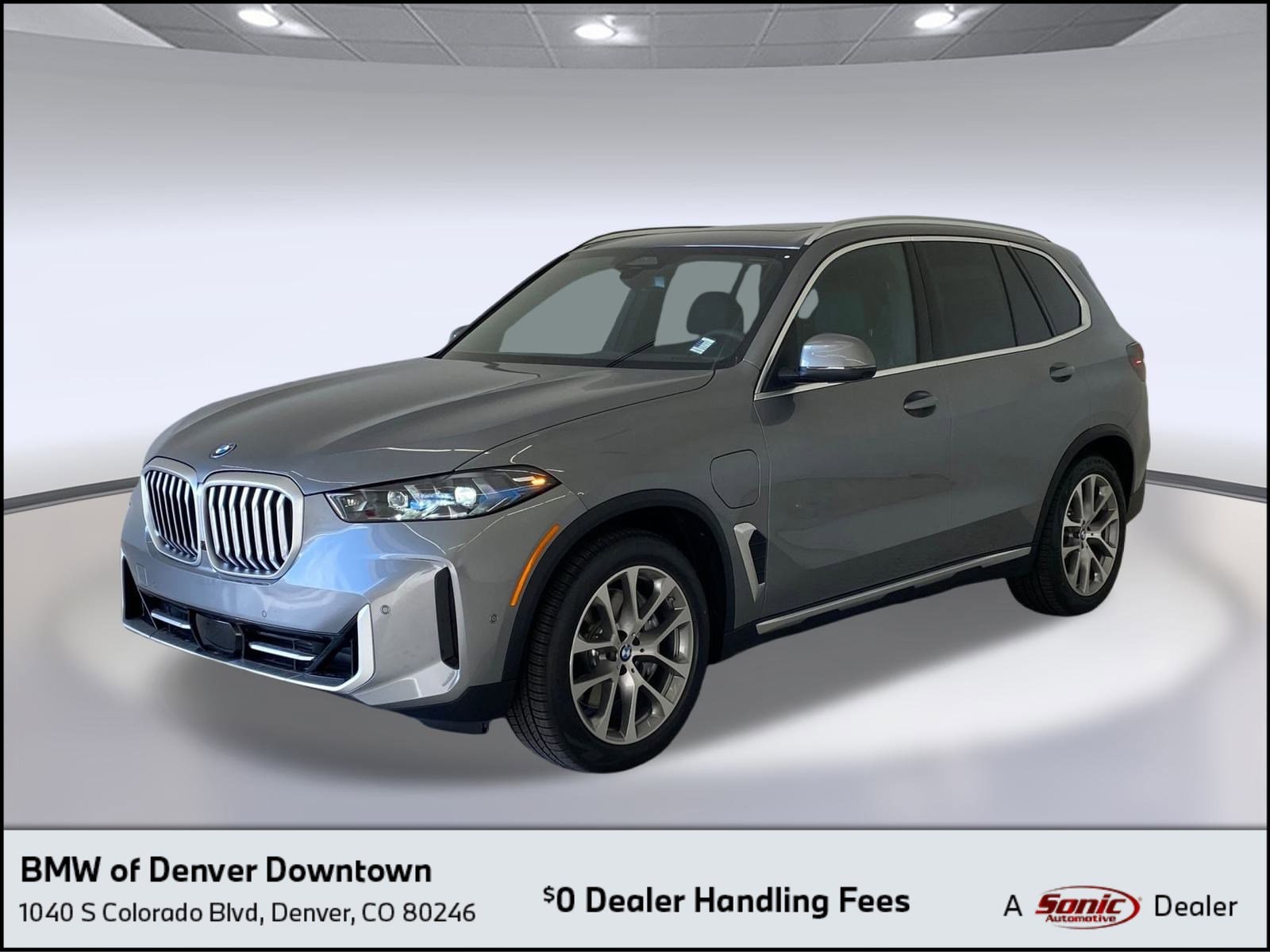 2026 BMW X5 50e's photo