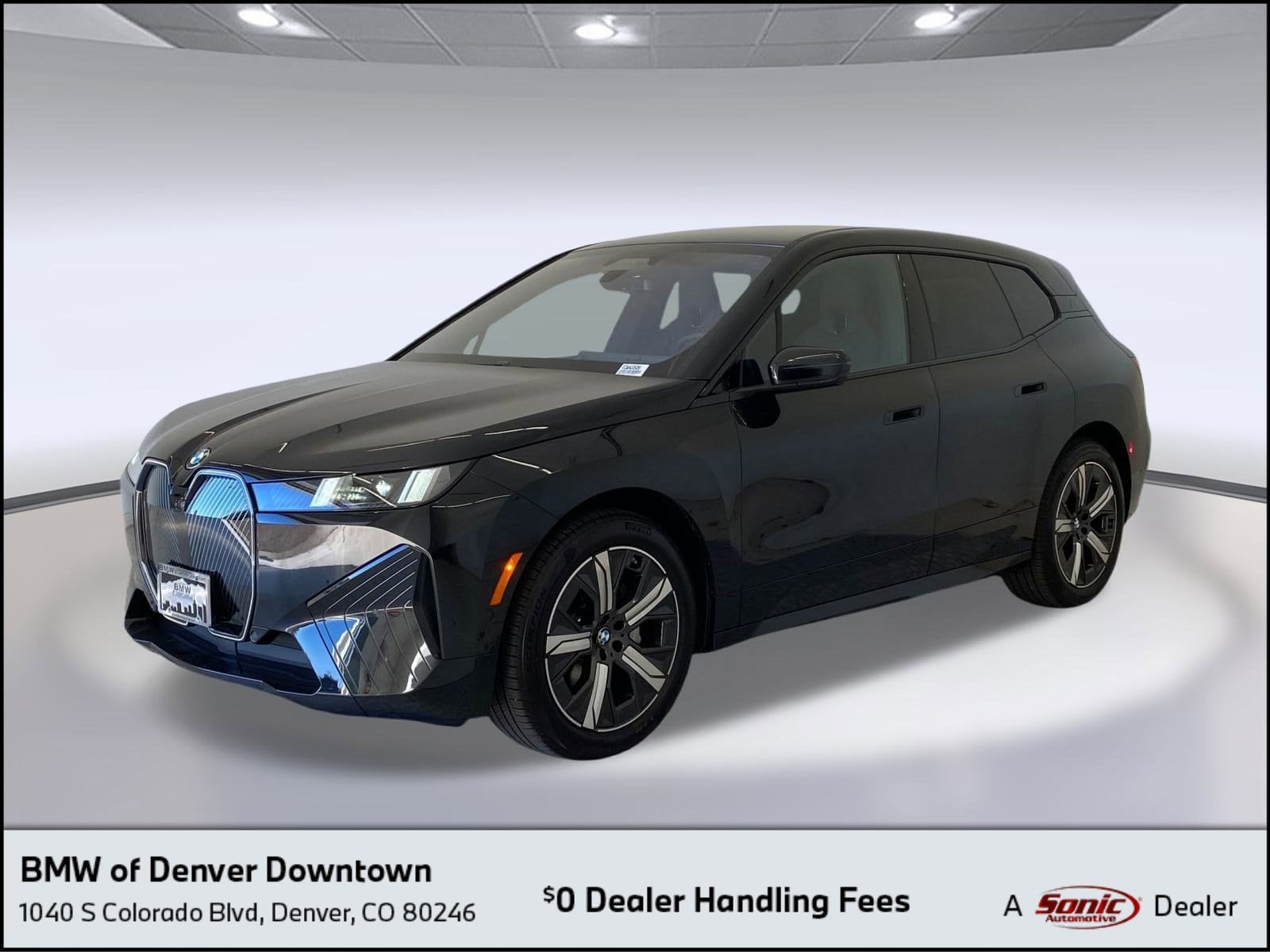 2026 BMW iX 45's photo