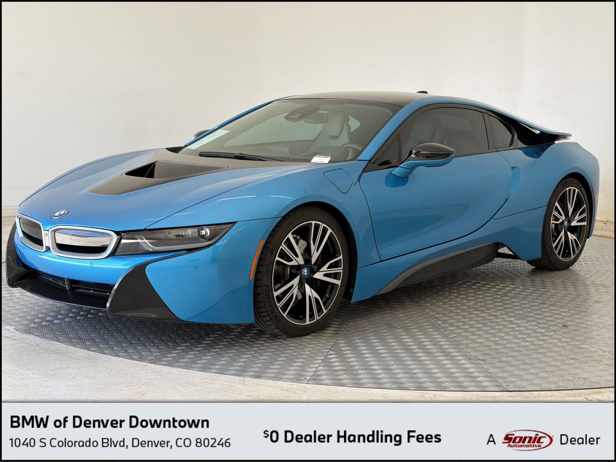 2015 BMW i8 Coupe 