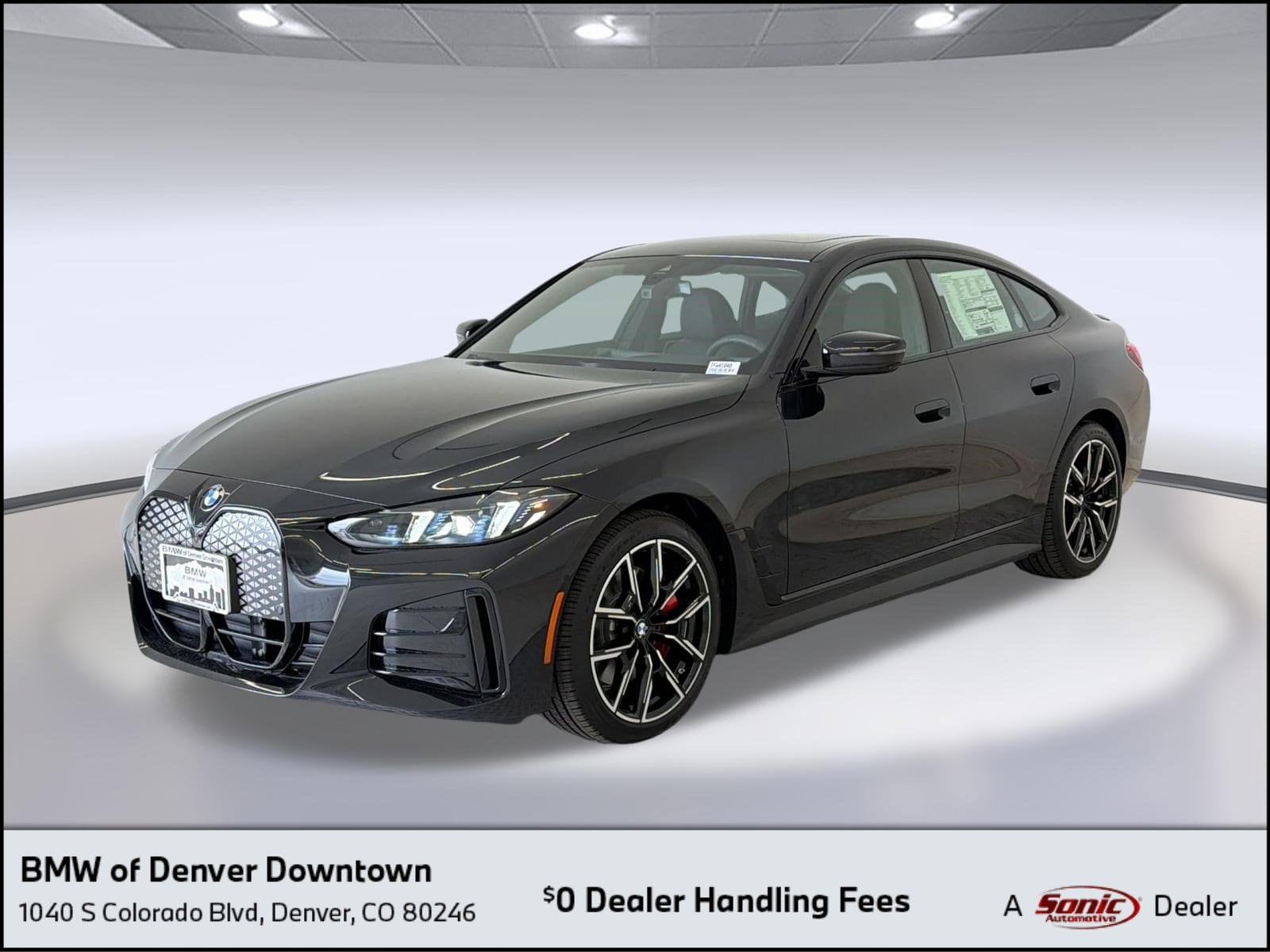 2026 BMW i4 xDrive40 Gran Coupe's photo