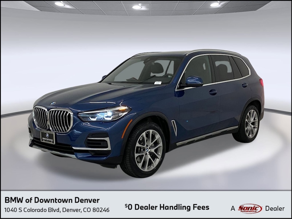 Certified 2023 BMW X5 SUV