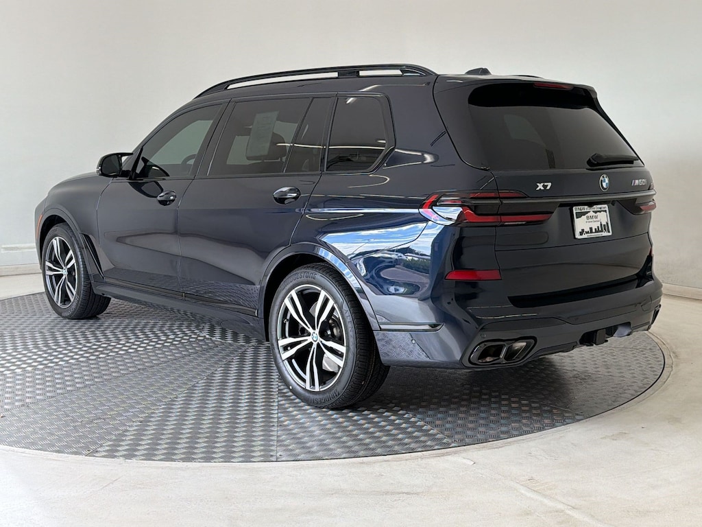 Certified 2025 BMW X7 SUV