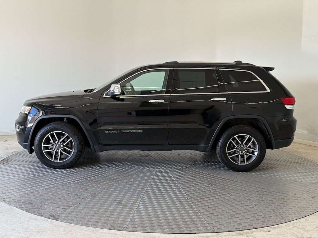 Used 2020 Jeep Grand Cherokee Limited SUV