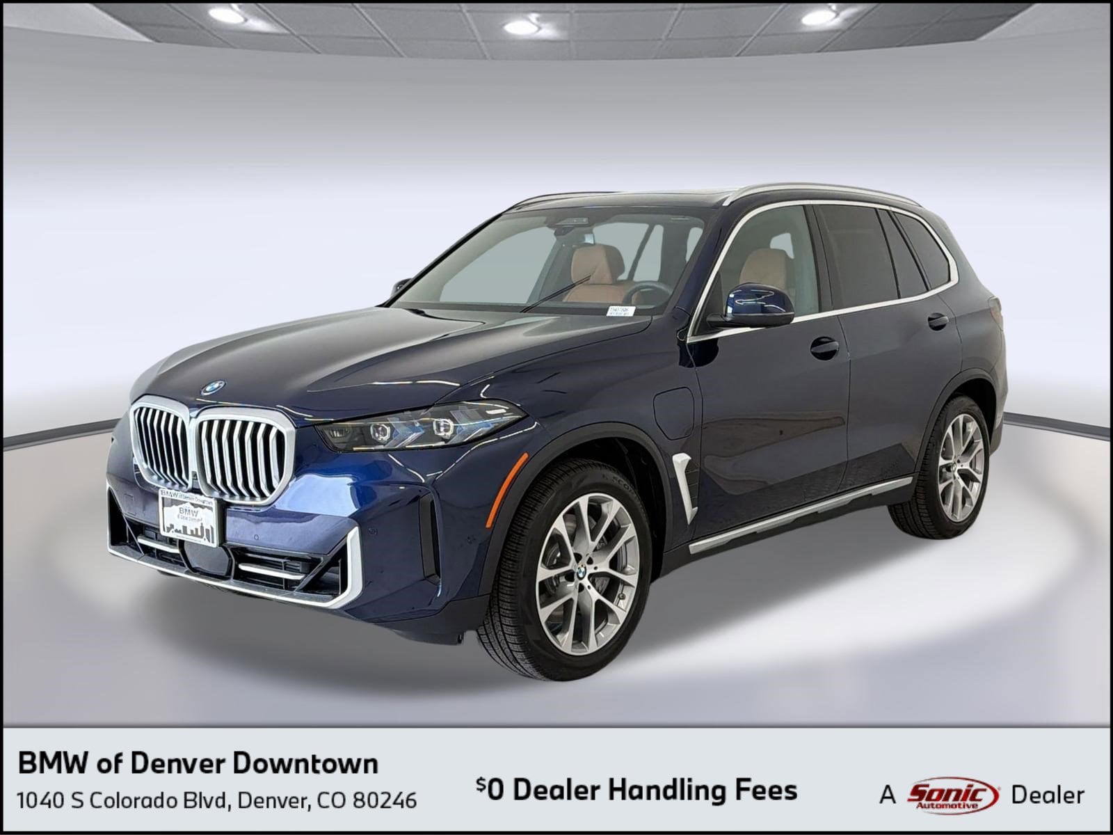 2026 BMW X5 xDrive50e's photo