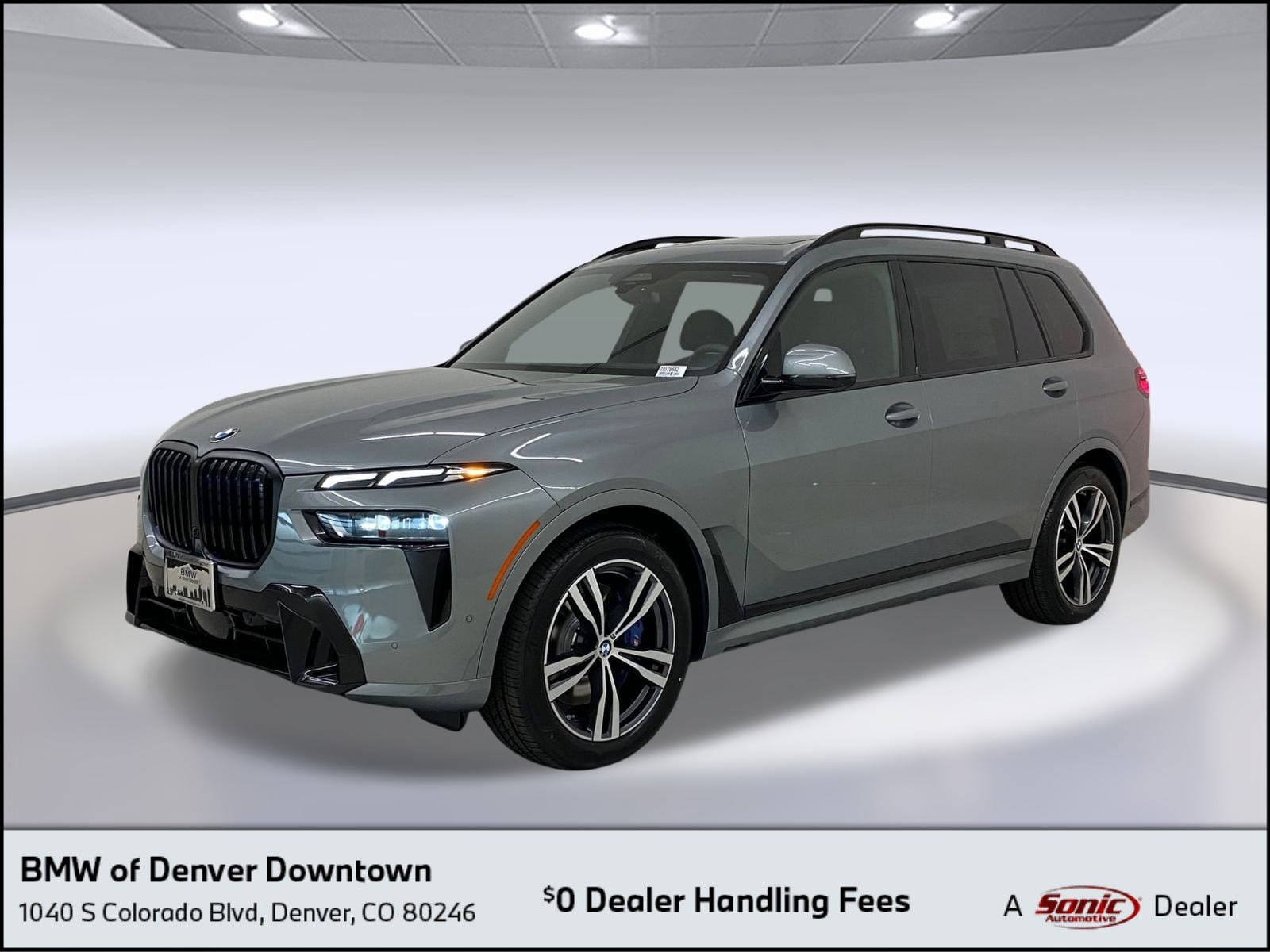 2026 BMW X7 40i's photo