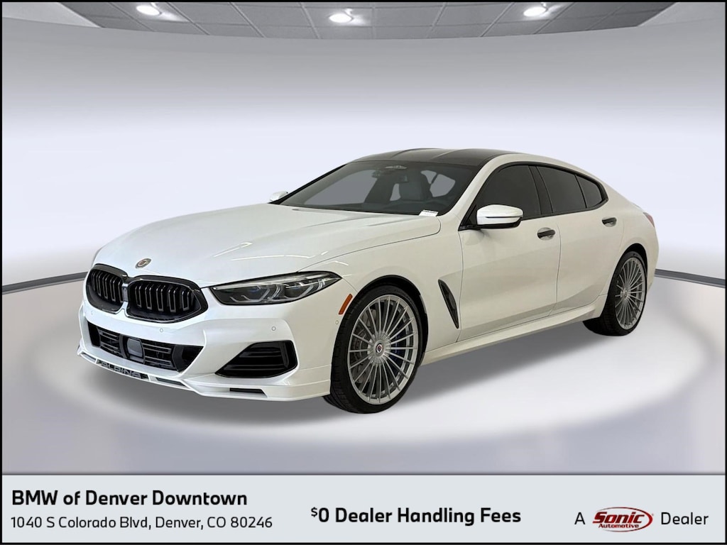 Used 2023 BMW ALPINA B8 Gran Coupe