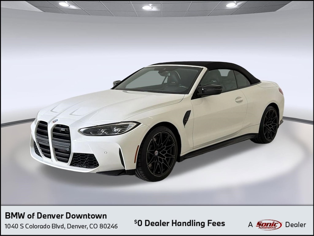 Used 2023 BMW M4 Convertible