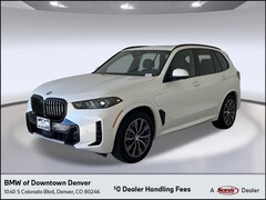 2026 BMW X5 PHEV xDrive50e SUV