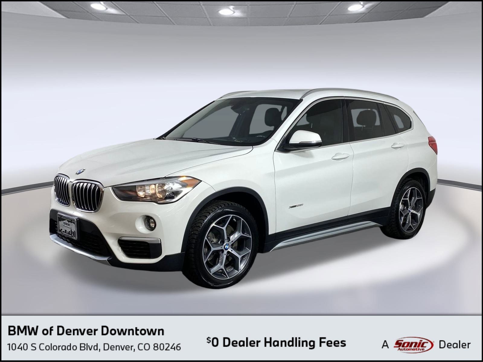 2018 BMW X1 28i