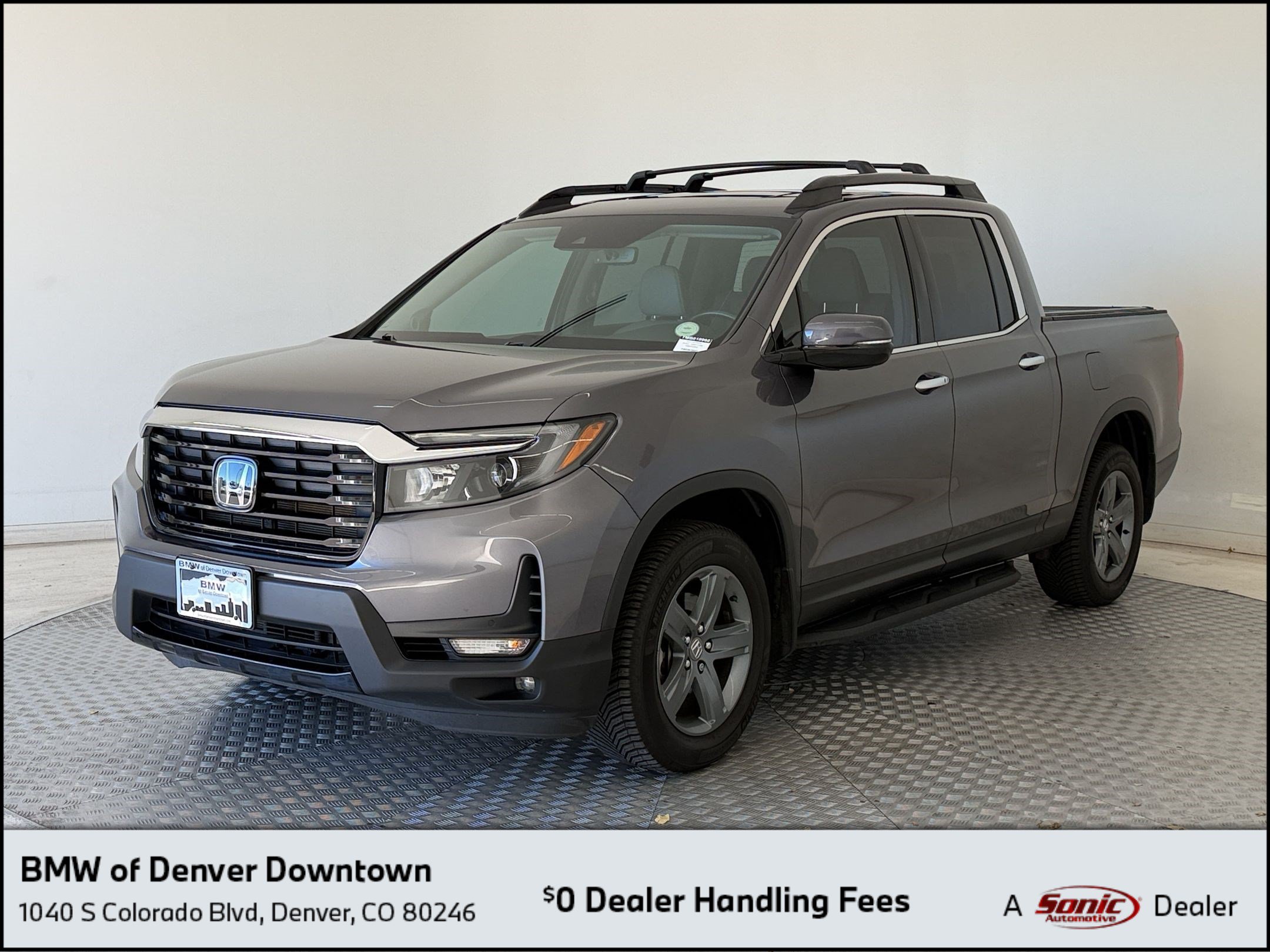 2021 Honda Ridgeline RTL-E