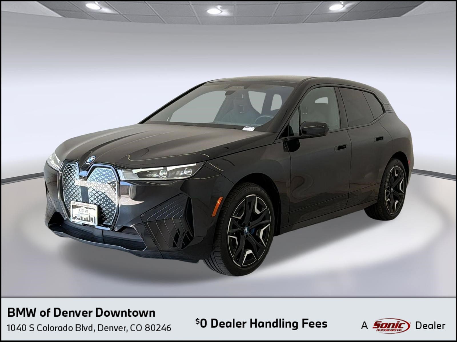 2025 BMW iX xDrive50's photo