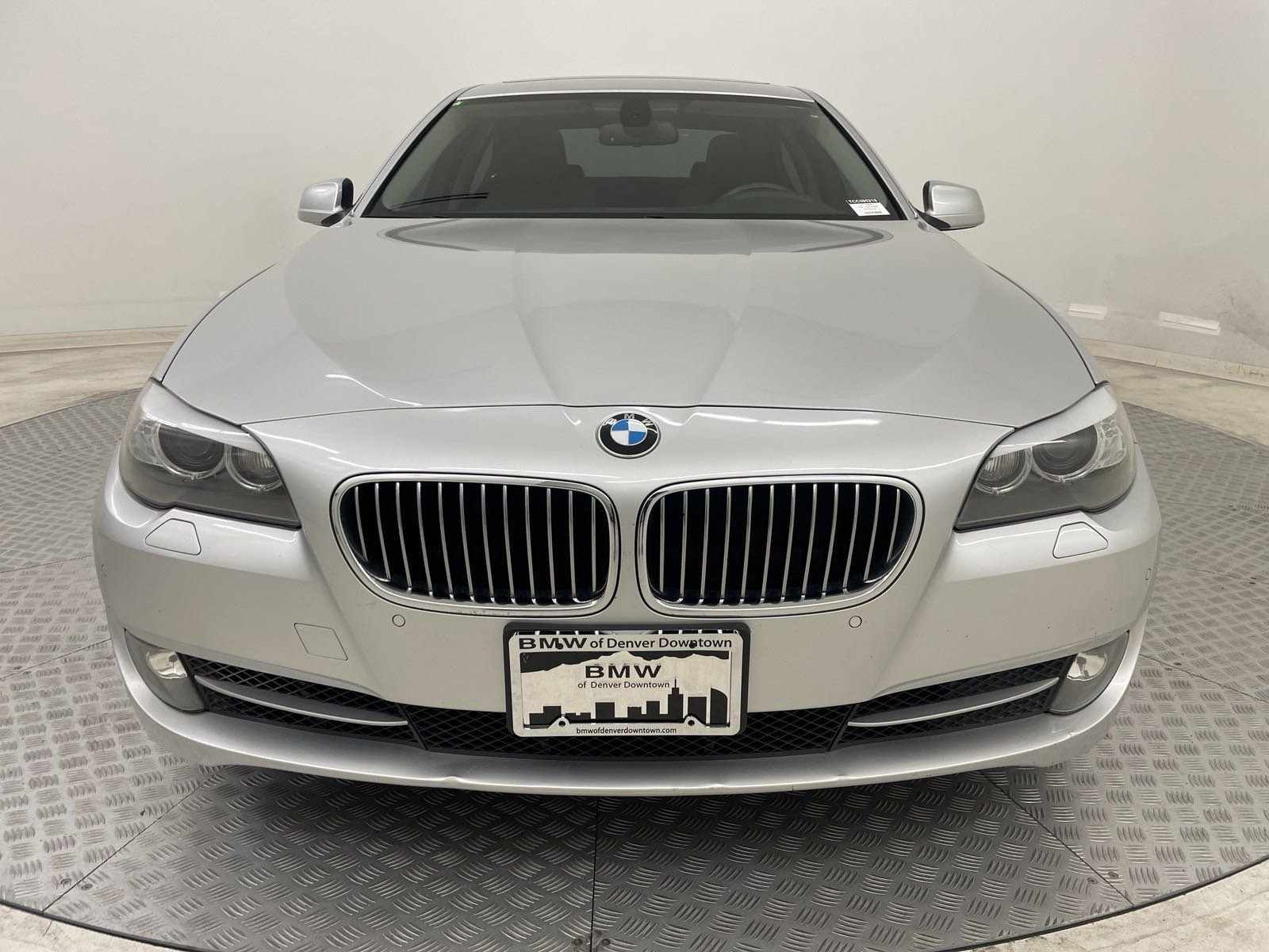 Used 2012 BMW 5 Series 528i with VIN WBAXH5C52CC595218 for sale in Denver, CO