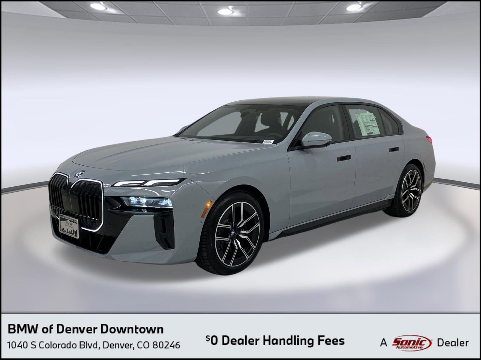 2025 BMW i7 xDrive60 Sedan's photo