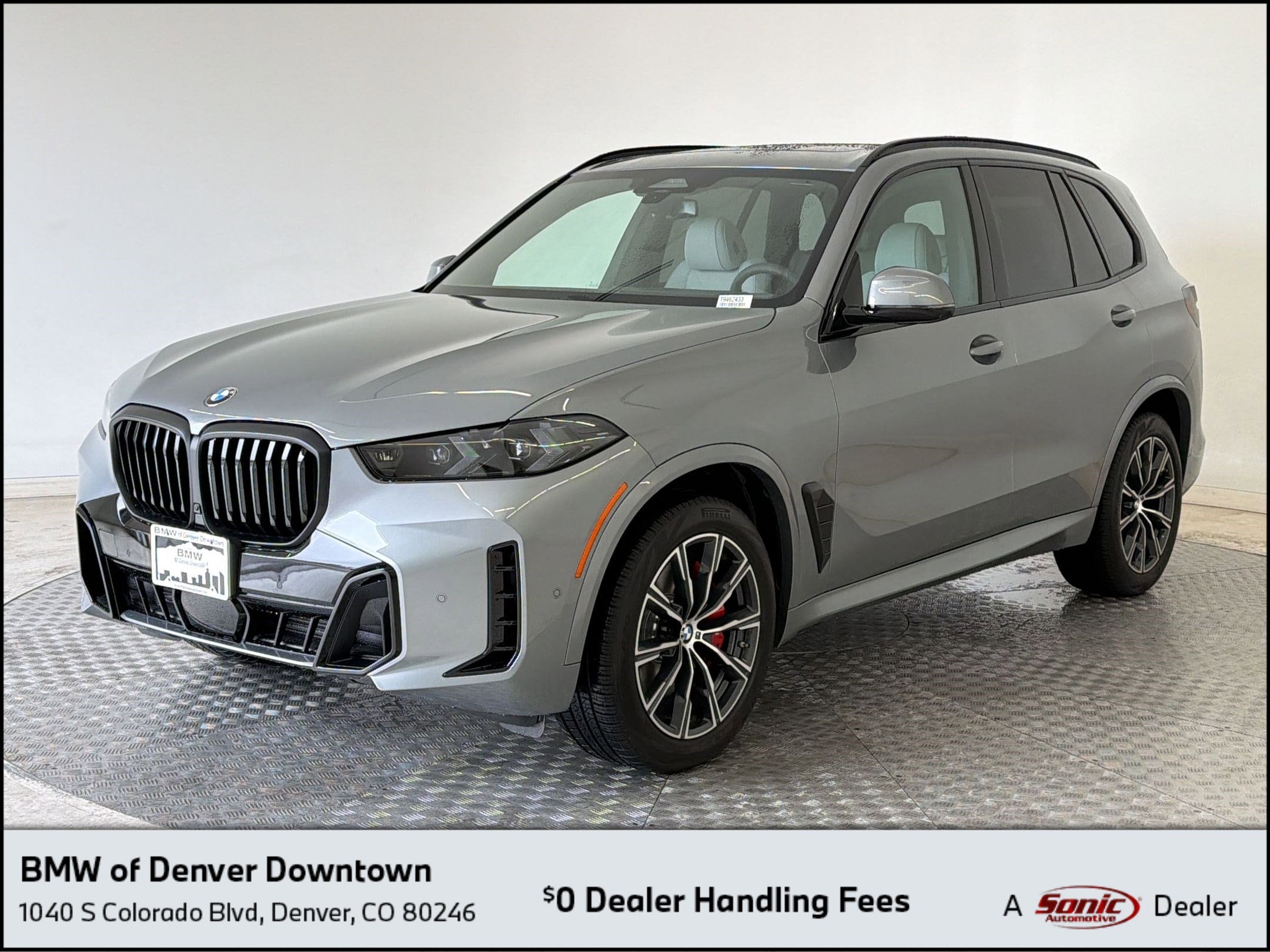 2026 BMW X5 xDrive40i's photo