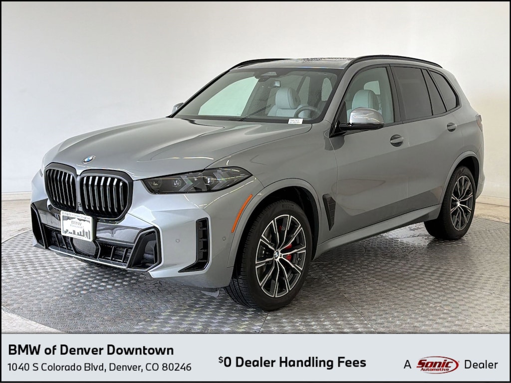 New 2026 BMW X5 xDrive40i SUV