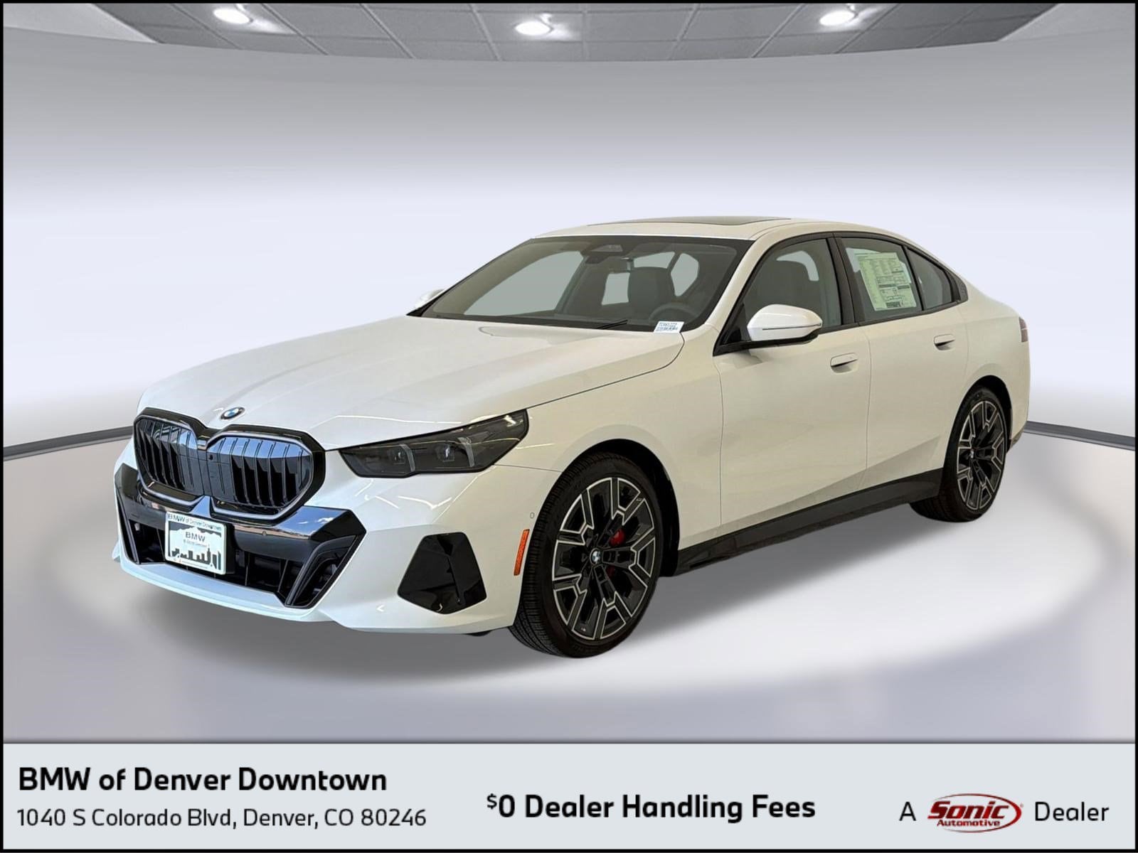 2026 BMW 5 Series 530i xDrive Sedan's photo