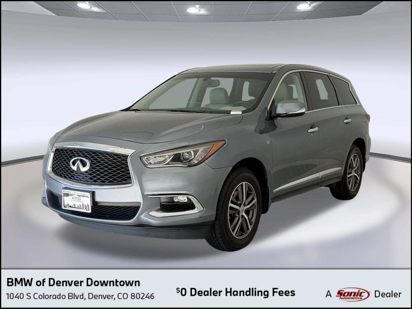 2017 INFINITI QX60 QX60 (AWD) SUV 2017 INFINITI QX60 QX60 (AWD) SUV