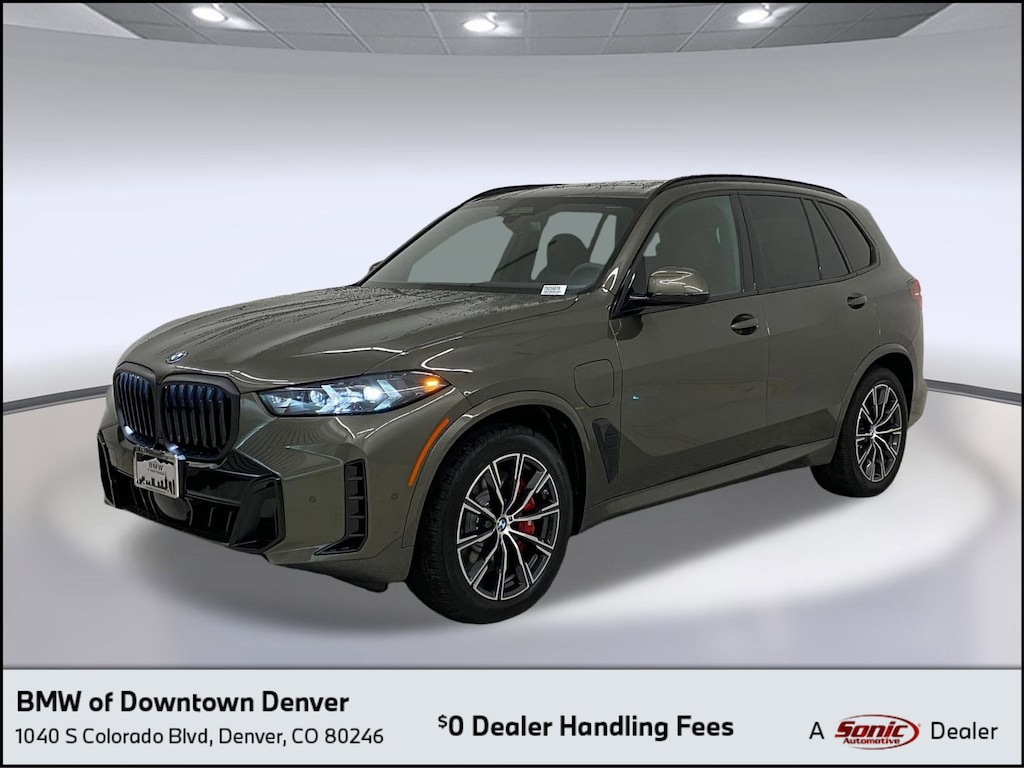 New 2026 BMW X5 PHEV xDrive50e SUV