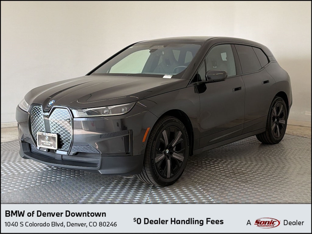 Certified 2024 BMW iX SUV