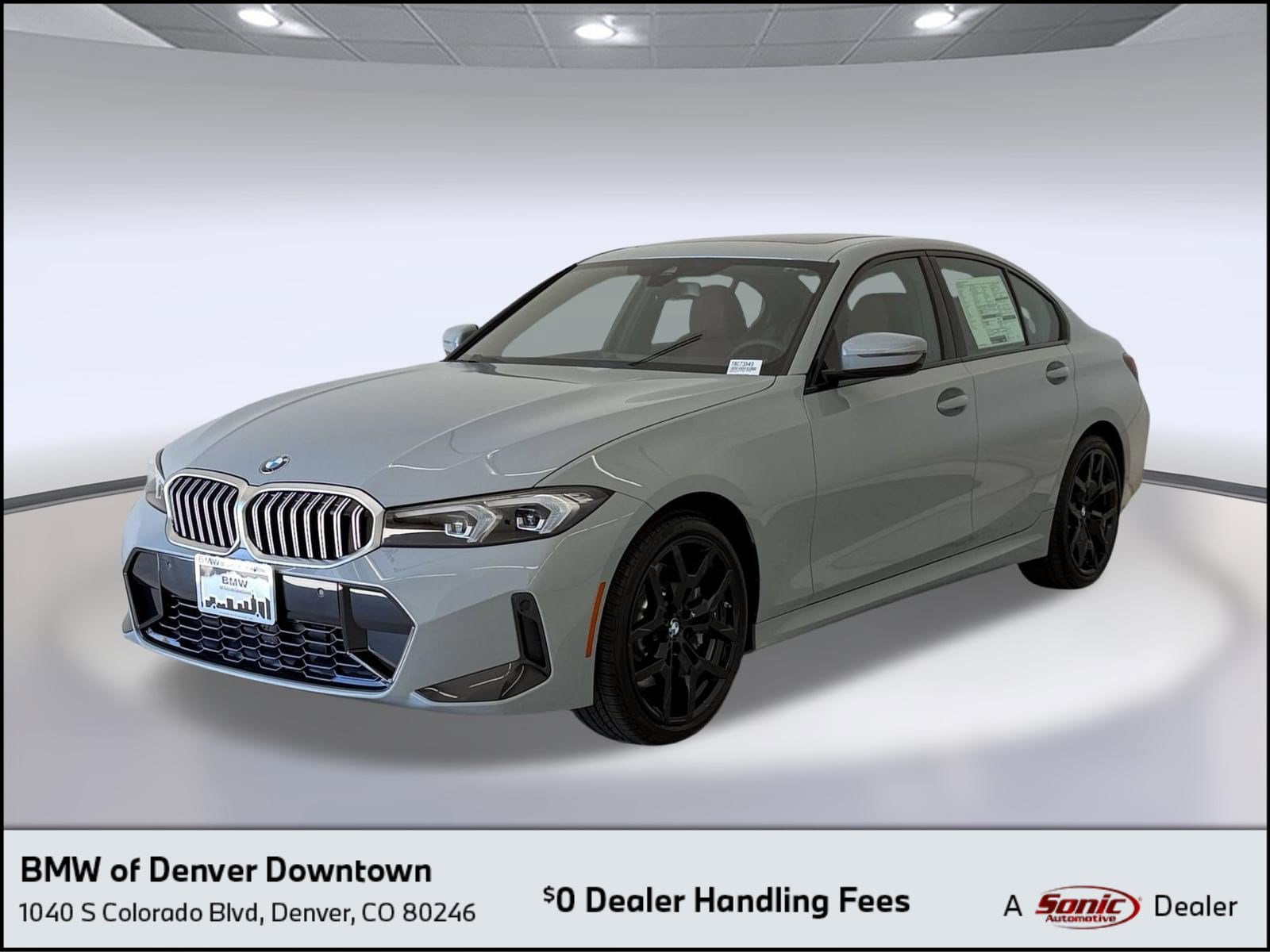 2026 BMW 330i XDrive Sedan