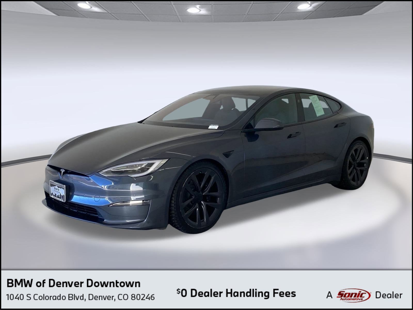 2021 Tesla Model S Plaid's photo