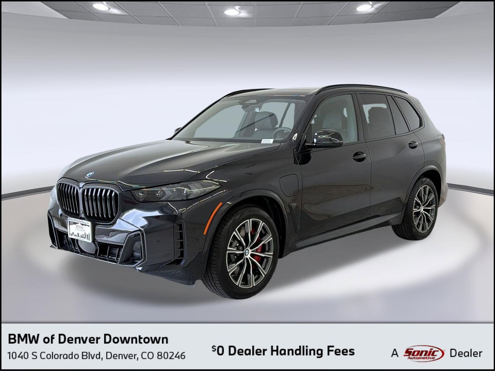 2026 BMW X5 xDrive50e's photo