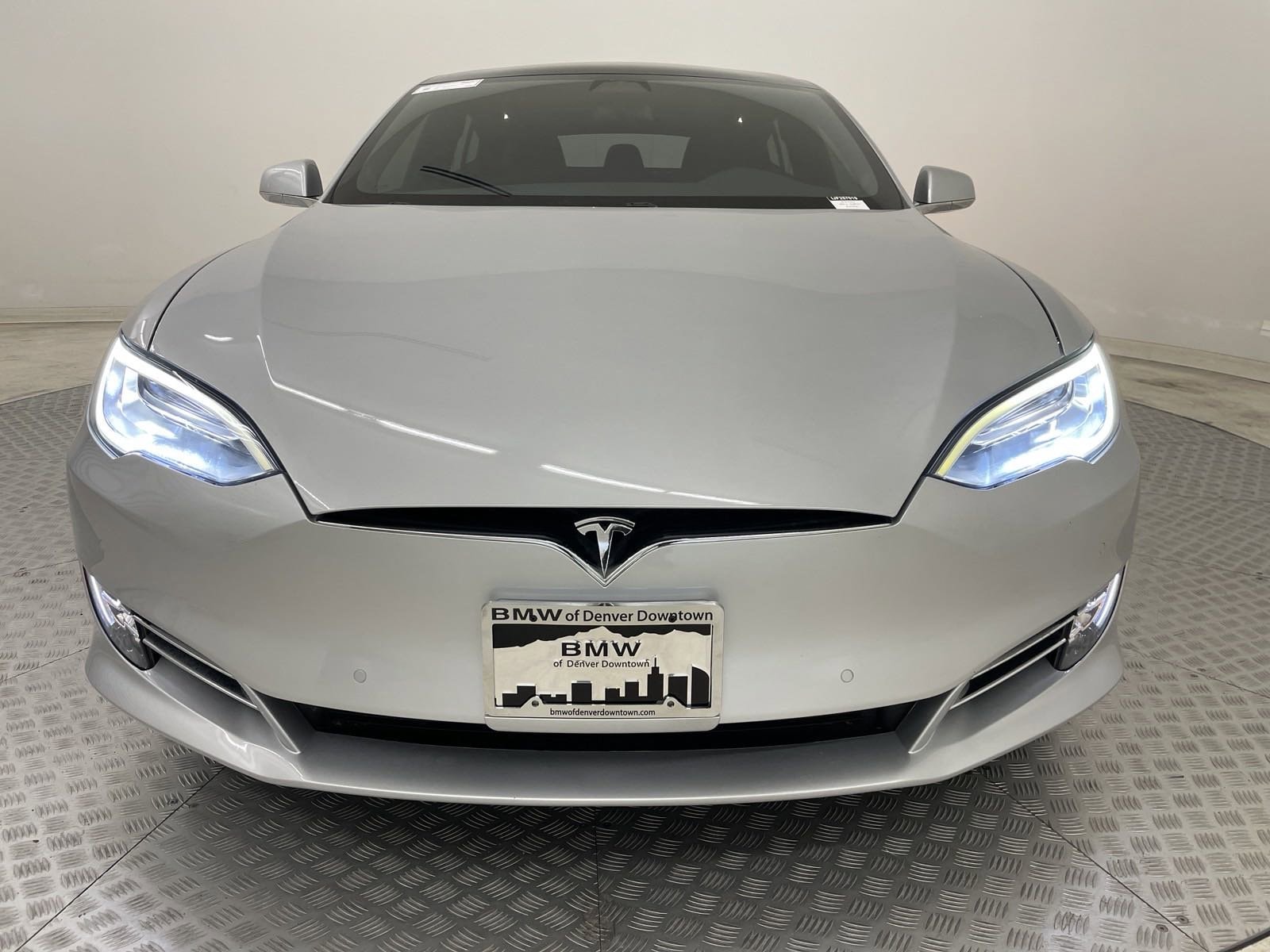 Used 2018 Tesla Model S 75D with VIN 5YJSA1E29JF257019 for sale in Denver, CO