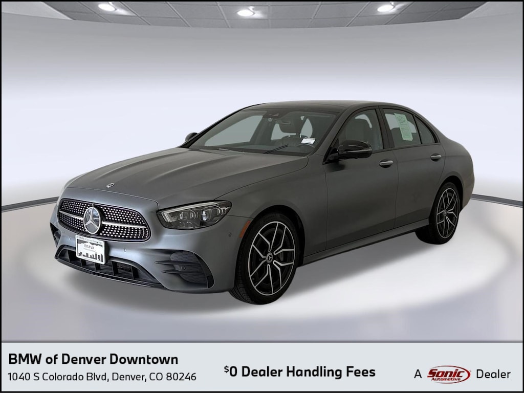 Used 2022 Mercedes-Benz E-Class E 350 Sedan